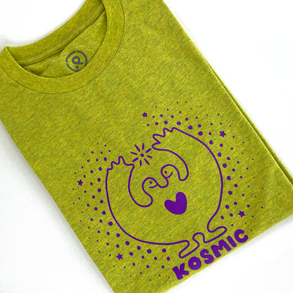 リサイクル素材Tシャツ - Kosmic Alchemy sustainable fashion