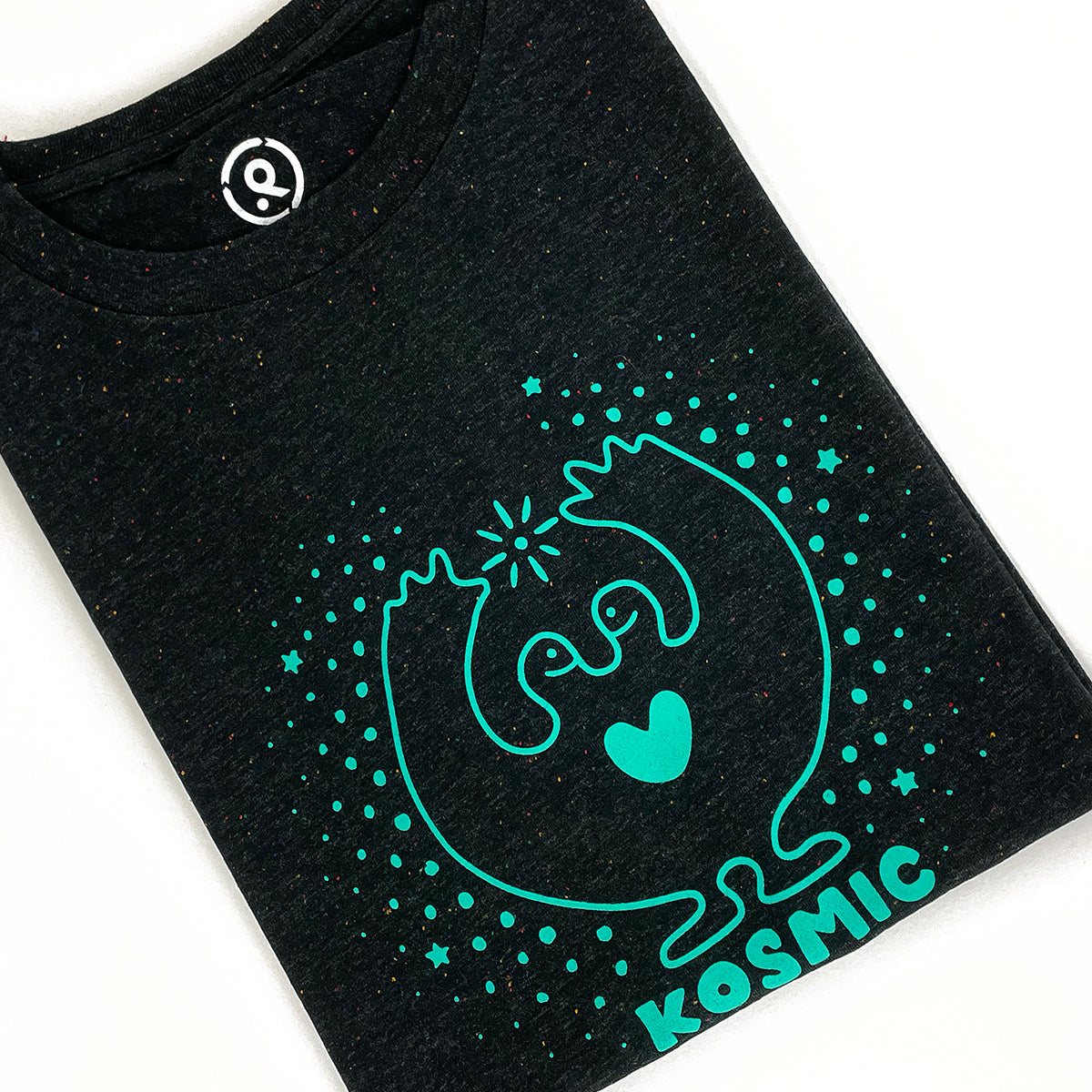 サステナブルファッション - Kosmic Alchemy sustainable t-shirt
