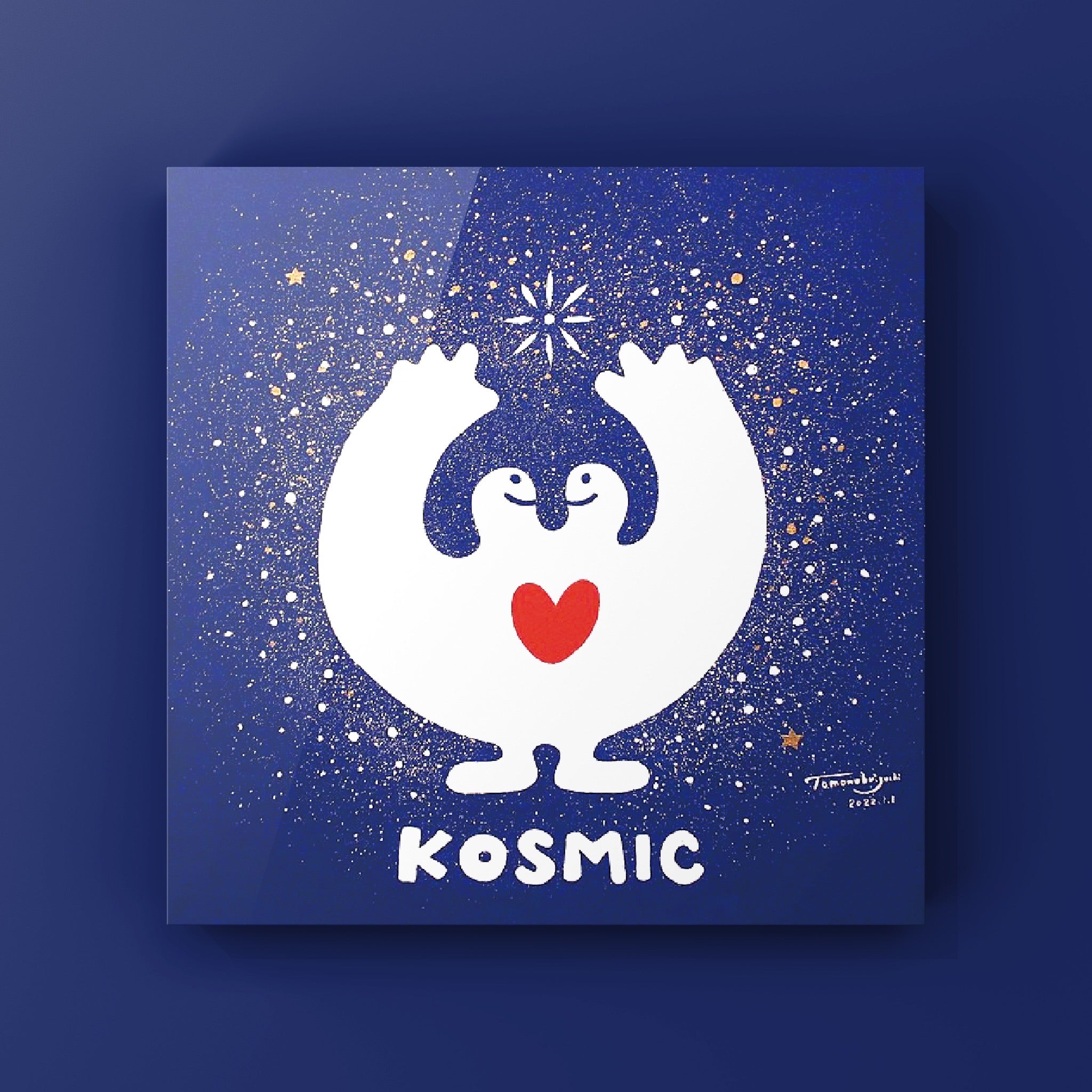 限定生産Tシャツ - Kosmic Alchemy limited edition t-shirt