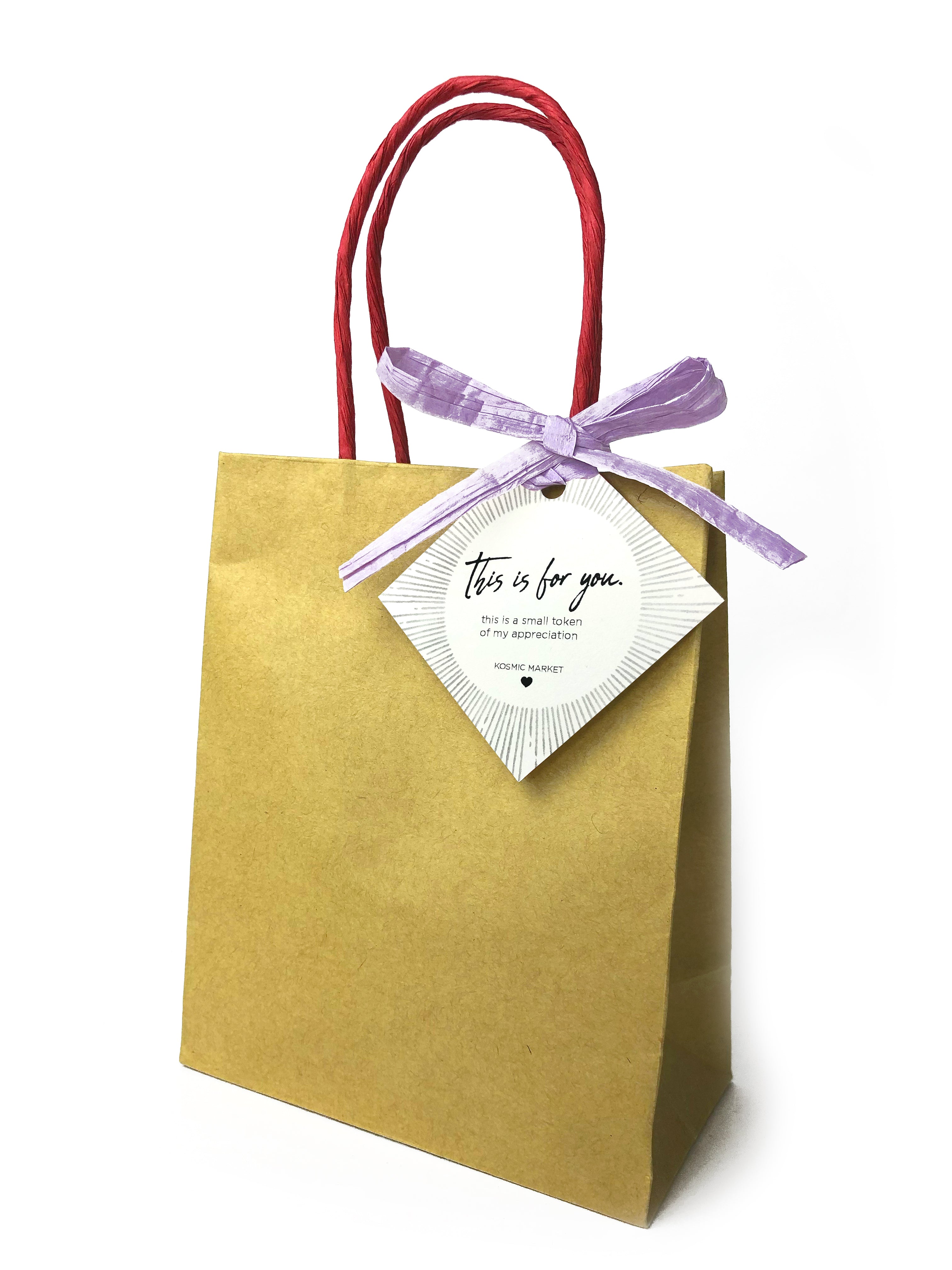 コスミックギフトラッピング